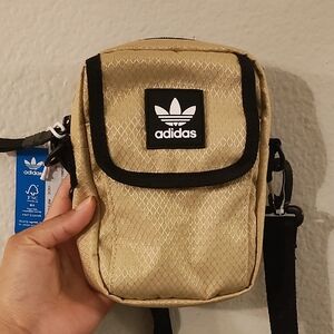 Adidas Tan Crossbody Bag
